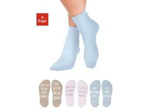 Kuschelsocken ARIZONA, Damen, Gr. 39-42,