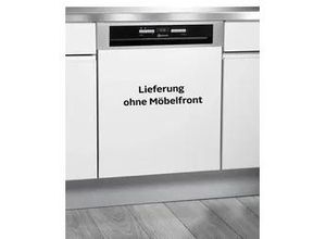 BAUKNECHT teilintegrierbarer Geschirrspüler