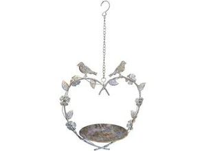 Vogeltränke AMBIENTE HAUS, grau, B:29cm