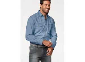 Jeanshemd ARIZONA, Herren, Gr. 37/38