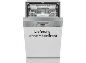 MIELE teilintegrierbarer Geschirrspüler