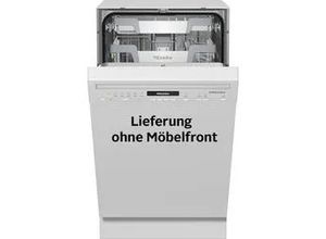 MIELE teilintegrierbarer Geschirrspüler