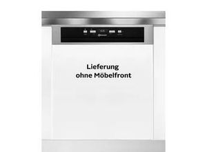 BAUKNECHT teilintegrierbarer Geschirrspüler