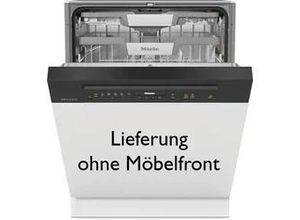 MIELE teilintegrierbarer Geschirrspüler