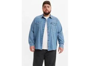 Jeanshemd LEVI'S PLUS, Herren, Gr.