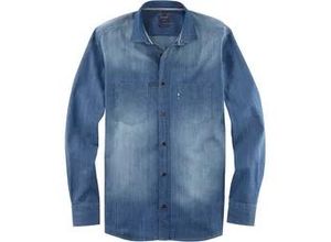 Jeanshemd OLYMP