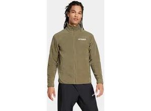 terrex fleecejacke gr�n
