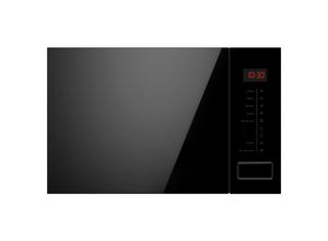 Amica Einbaumikrowelle, Schwarz, Metall, 59.5x39x32