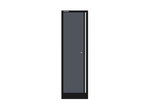 Feistos Werkstatteinrichtung Apollo Solo 1 Schwarz/Anthrazit 46x60x200cm