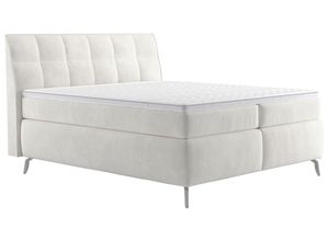 Boxspringbett Emily Creme ca. 160x200cm