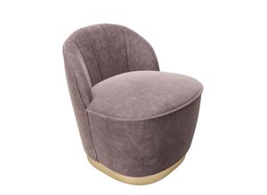 PLAYBOY Polstersessel Stella Vintage-Look Samt