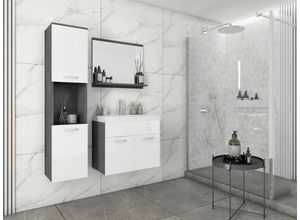 Badmöbel-Set 5-tlg. Montreal ca. 90