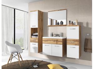 Badmöbel-Set 5-tlg. Alba ca. 140