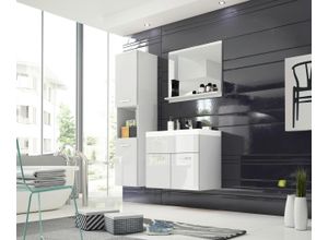 Badmöbel-Set 4-tlg. Montreal ca. 90