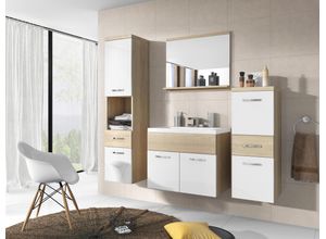 Badmöbel-Set 5-tlg. Alba ca.140 cm