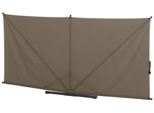 Sichtschutz Anthrazit/Taupe BH 280 x150