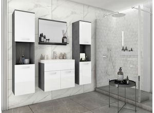 Badmöbel-Set 5-tlg. Montreal XL ca.