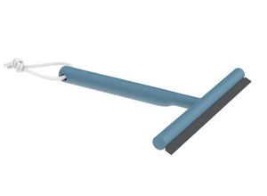 Duschabzieher Naime in Blau