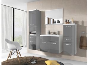 Badmöbel-Set 5-tlg. Alba ca. 140