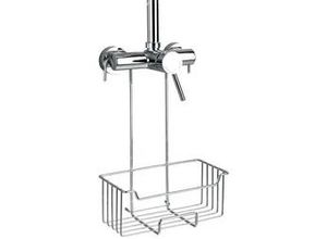 Thermostat-Dusch-Caddy Mod. Milo Edelstahl, rostfrei