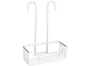 Thermostat-Dusch-Caddy Mod. Milo Aluminium, Befestigung ohne zu Bohren