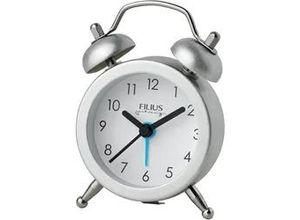 Glockenwecker FILIUS ZEITDESIGN, silber (silberfarben),