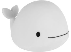 EGLO Tischleuchte "CASTELLINO Tischlampe - Kunststoff - LED - 5W - IP20", weiß, 1, H: 10,5cm, 1 Stk., Leuchten, LED Nachtlicht, Akku Tischlampe, Kinderzimmer, L11 x B15,5 x H10,5 cm, Tischleuchte