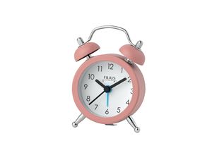 Glockenwecker FILIUS ZEITDESIGN, rosa, Wecker,