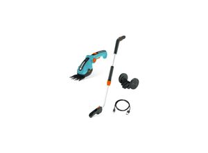 GARDENA Akku-Grasschere ComfortCutLi Set