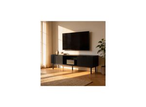 Home Deluxe TV-Schrank NYLA Schwarz