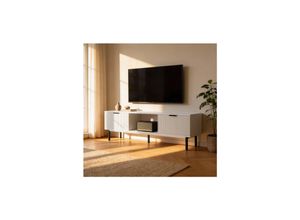 Home Deluxe TV-Schrank NYLA Weiß