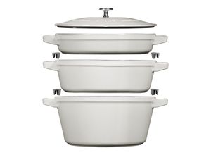Staub Stackable Set Kochtopfset Stackable