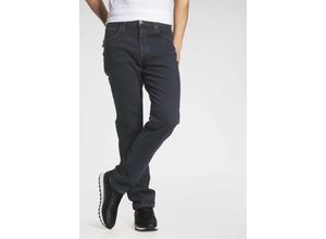 Straight-Jeans LEE "Brooklyn", Herren, Gr. 31, Länge 32, blau (blau, schwarz), Denim/Jeans, Obermaterial: 90% Baumwolle, 8% Elastomultiester, 2% Elasthan, normal lang, Jeans Straight-Jeans