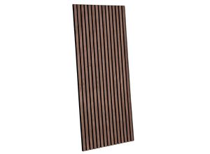Floordirekt Akustikpaneel, Walnuss, Holzwerkstoff, Holz,