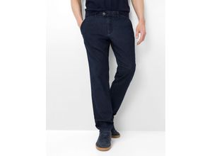Eurex Herren Flatfrontjeans Style JIM DARK BLUE, denim dunkelblau, Gr. 29U