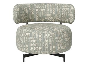 Joop! Designsessel Characters, Blau, Grün,