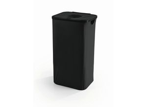 Easymaxx Sammelbehälter EASYmaxx, Kunststoff, Textil, Naturmaterialien, 100 L, 32.5x40x72 cm, Küchen, Küchenausstattung, Mülleimer