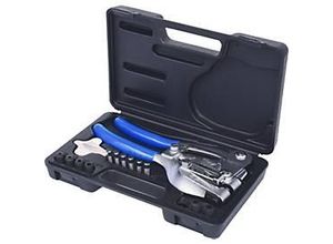 Lochzangen-Satz, 16-tlg