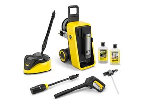 Hochdruckreiniger KÄRCHER "K 7 Comfort Premium Home *EU", gelb, B:35,4cm H:75cm L:46,5cm, Kunststoff, Hochdruckreiniger
