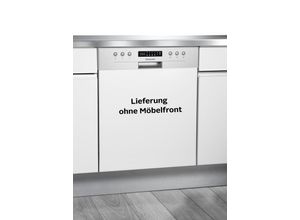 HANSEATIC teilintegrierbarer Geschirrspüler