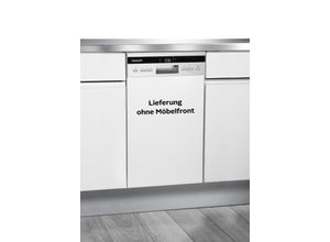HANSEATIC teilintegrierbarer Geschirrspüler