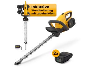 Akku-Heckenschere STIGA GARDEN "HT 300e", gelb, Gartenscheren-Maschinen