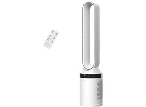 Bladeless Turmventilator, HxBxT 1070 x 285 x 280 mm, weiß kaiserkraft