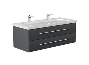 Badmöbel Marmor Carrara White YAMO