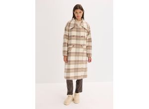 bonprix Oversize-Mantel aus weichem Woll-Mix,