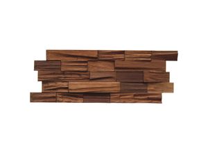 Wandverkleidung Axewood Fsc, Braun, Holz,