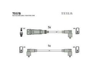 TESLA Zündleitungssatz t057b