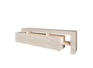 Livetastic Lowboard Beliz TV-Schrank, Beige,
