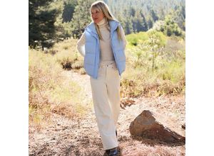Breitcord-Hose High Waist mit weitem
