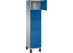 C+P Schließfachschrank Cambio, 1 Abteil,